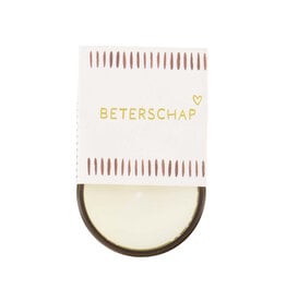Zusss Geurkaarsje in wikkel "Beterschap" - Zusss