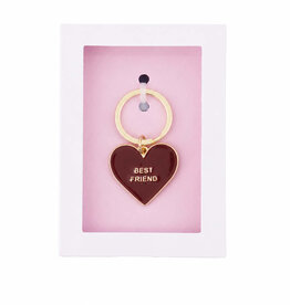 Zusss Sleutelhanger in doosje "Best Friend" - Zusss