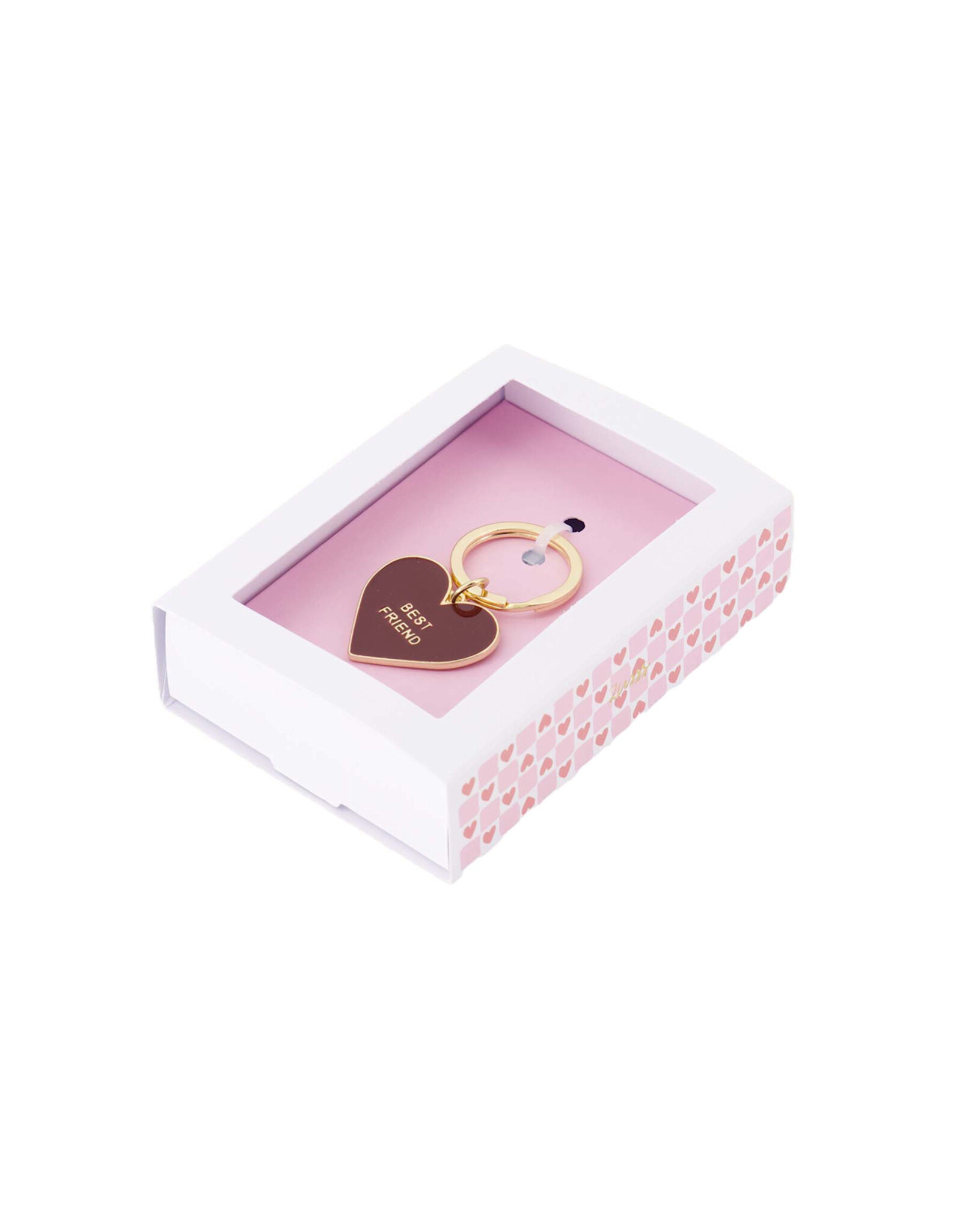 Zusss Sleutelhanger in doosje "Best Friend" - Zusss