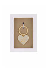 Zusss Sleutelhanger in doosje "Jij bent goud waard" - Zusss