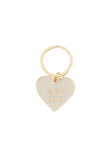 Zusss Sleutelhanger in doosje "Jij bent goud waard" - Zusss