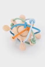 Tickit SiliSoft Fidget Rammelaar (Neutrale Kleuren) - Tickit