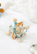 Tickit SiliSoft Fidget Rammelaar (Neutrale Kleuren) - Tickit
