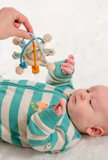 Tickit SiliSoft Fidget Rammelaar (Neutrale Kleuren) - Tickit