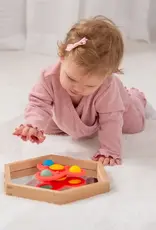 Tickit SiliSoft Jumbo Spinner (Regenboog) - Tickit