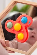Tickit SiliSoft Jumbo Spinner (Regenboog) - Tickit