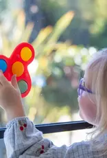 Tickit SiliSoft Jumbo Spinner (Regenboog) - Tickit