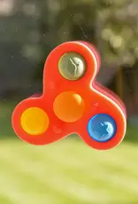 Tickit SiliSoft Jumbo Spinner (Regenboog) - Tickit