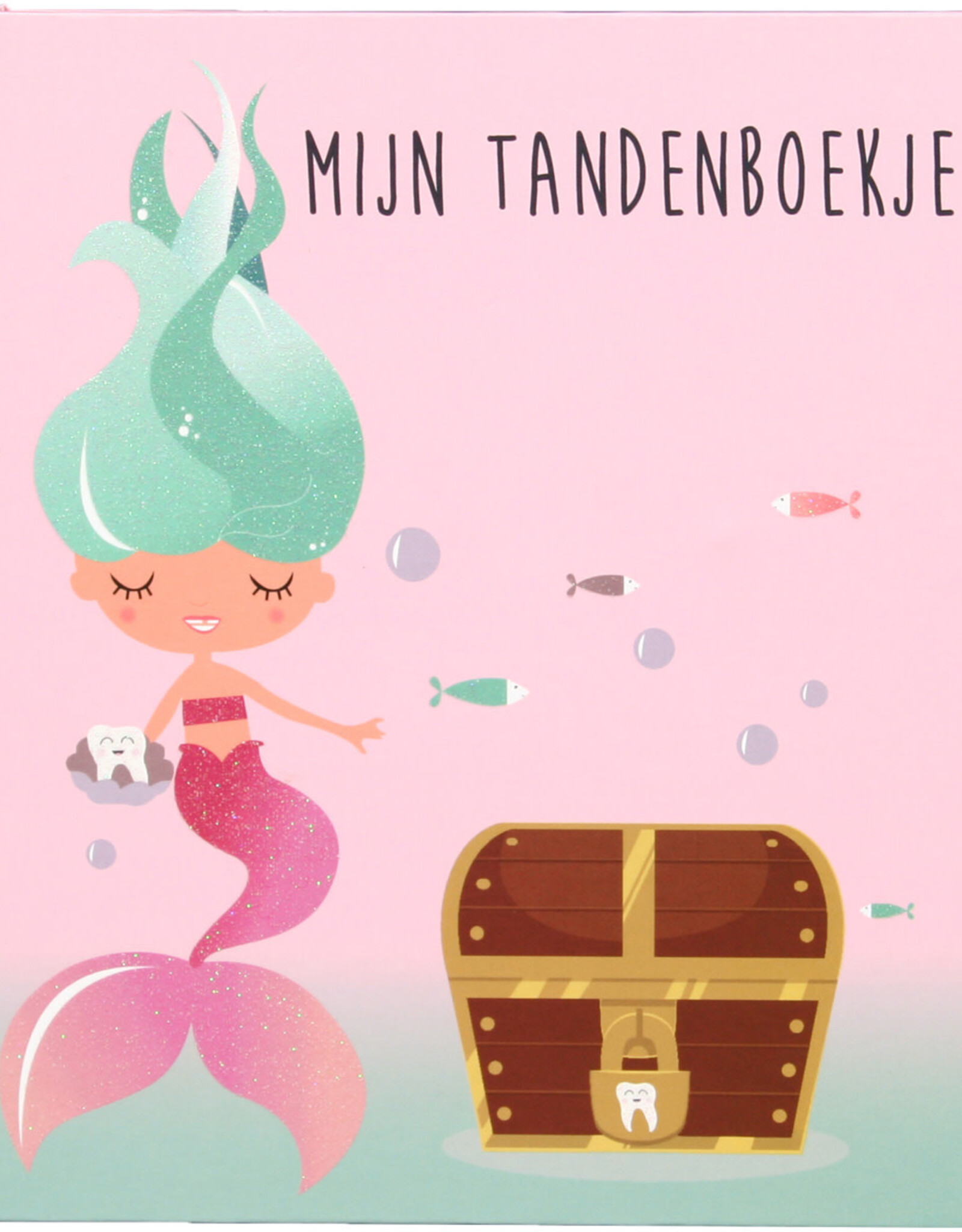 Tandenboekje Zeemeermin - Tandenpret