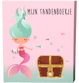 Tandenboekje Zeemeermin - Tandenpret
