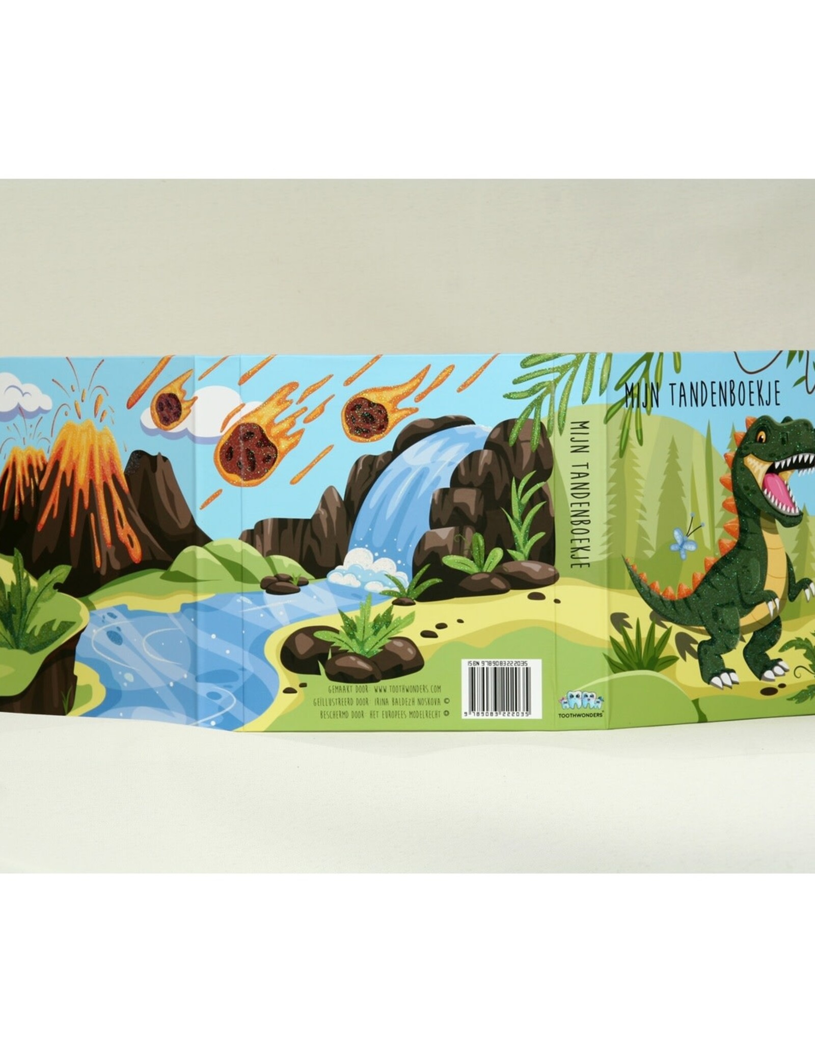 Tandenboekje Dinosaurus - Tandenpret