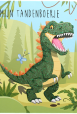 Tandenboekje Dinosaurus - Tandenpret