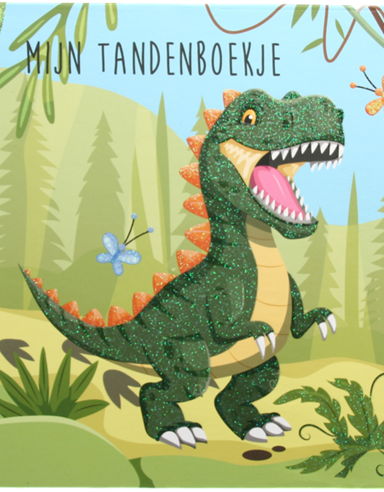 Tandenboekje Dinosaurus - Tandenpret