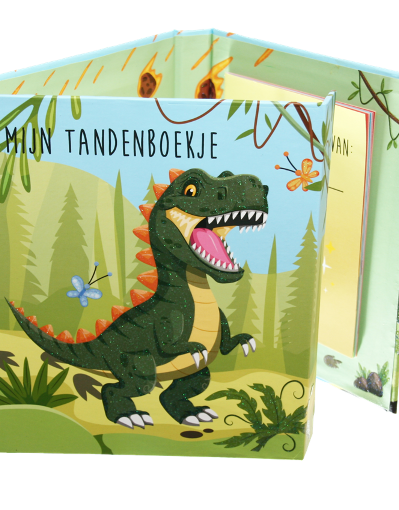 Tandenboekje Dinosaurus - Tandenpret