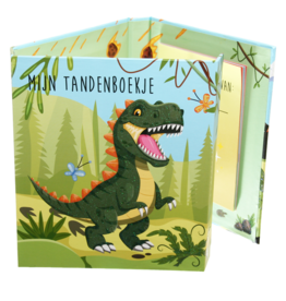 Tandenboekje Dinosaurus - Tandenpret