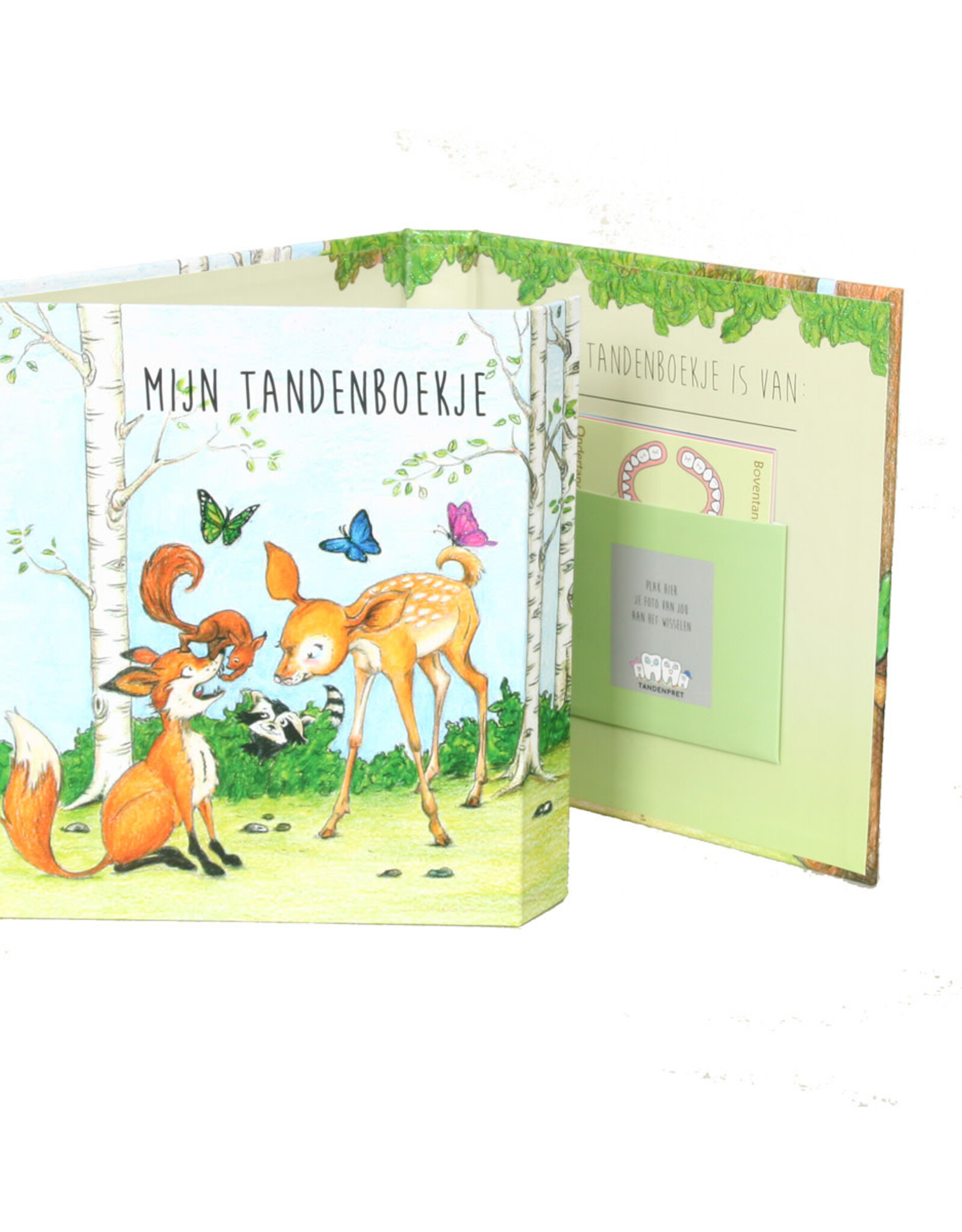 Tandenboekje Bosvriendjes - Tandenpret