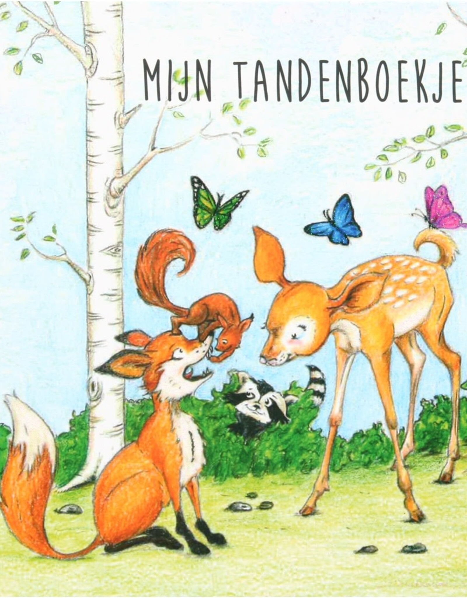 Tandenboekje Bosvriendjes - Tandenpret