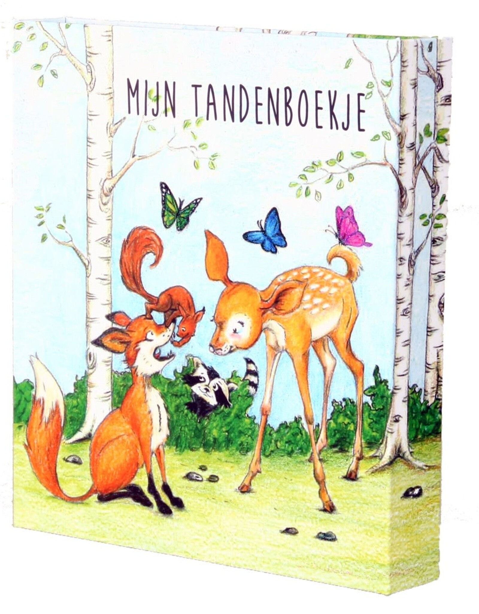 Tandenboekje Bosvriendjes - Tandenpret