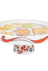 Blond Amsterdam Taartplateau 24cm Kerst - Blond Amsterdam