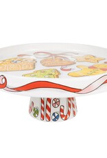Blond Amsterdam Taartplateau 24cm Kerst - Blond Amsterdam