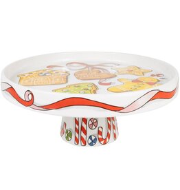 Blond Amsterdam Taartplateau 24cm Kerst - Blond Amsterdam
