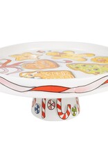 Blond Amsterdam Taartplateau 24cm Kerst - Blond Amsterdam