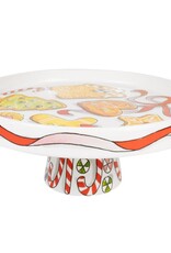 Blond Amsterdam Taartplateau 24cm Kerst - Blond Amsterdam