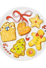 Blond Amsterdam Taartplateau 24cm Kerst - Blond Amsterdam