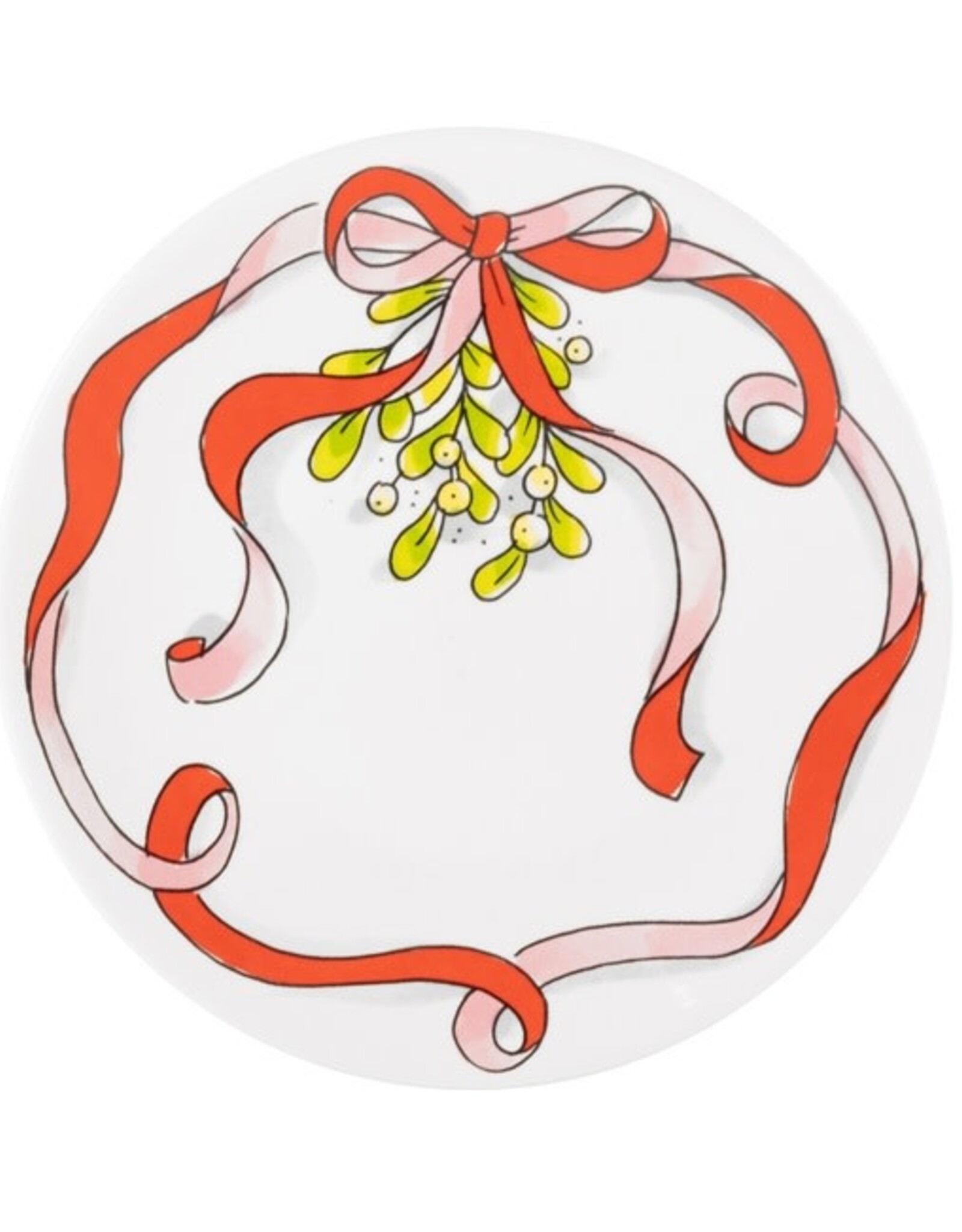 Blond Amsterdam Gebaksbord 18cm Kerst - Blond Amsterdam