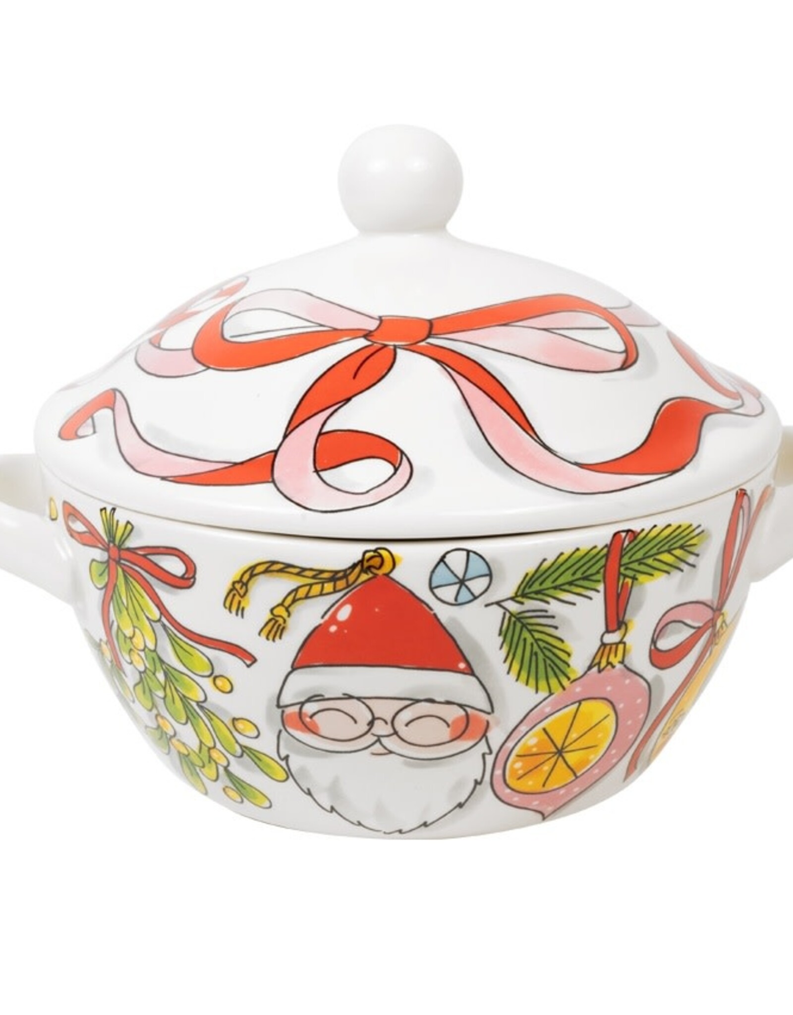 Blond Amsterdam Terrineschaal 23cm Kerst - Blond Amsterdam
