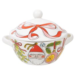 Blond Amsterdam Terrineschaal 23cm Kerst - Blond Amsterdam