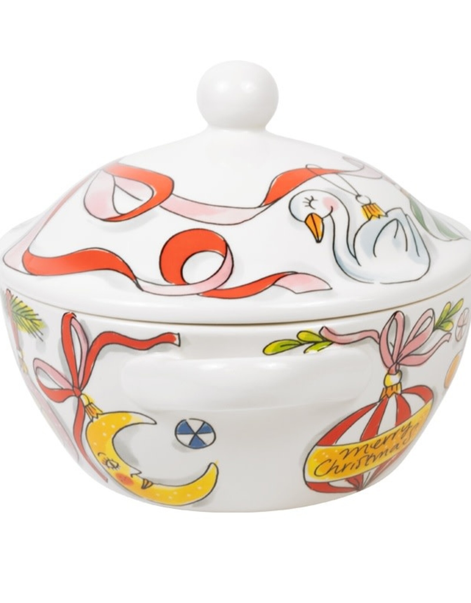 Blond Amsterdam Terrineschaal 23cm Kerst - Blond Amsterdam