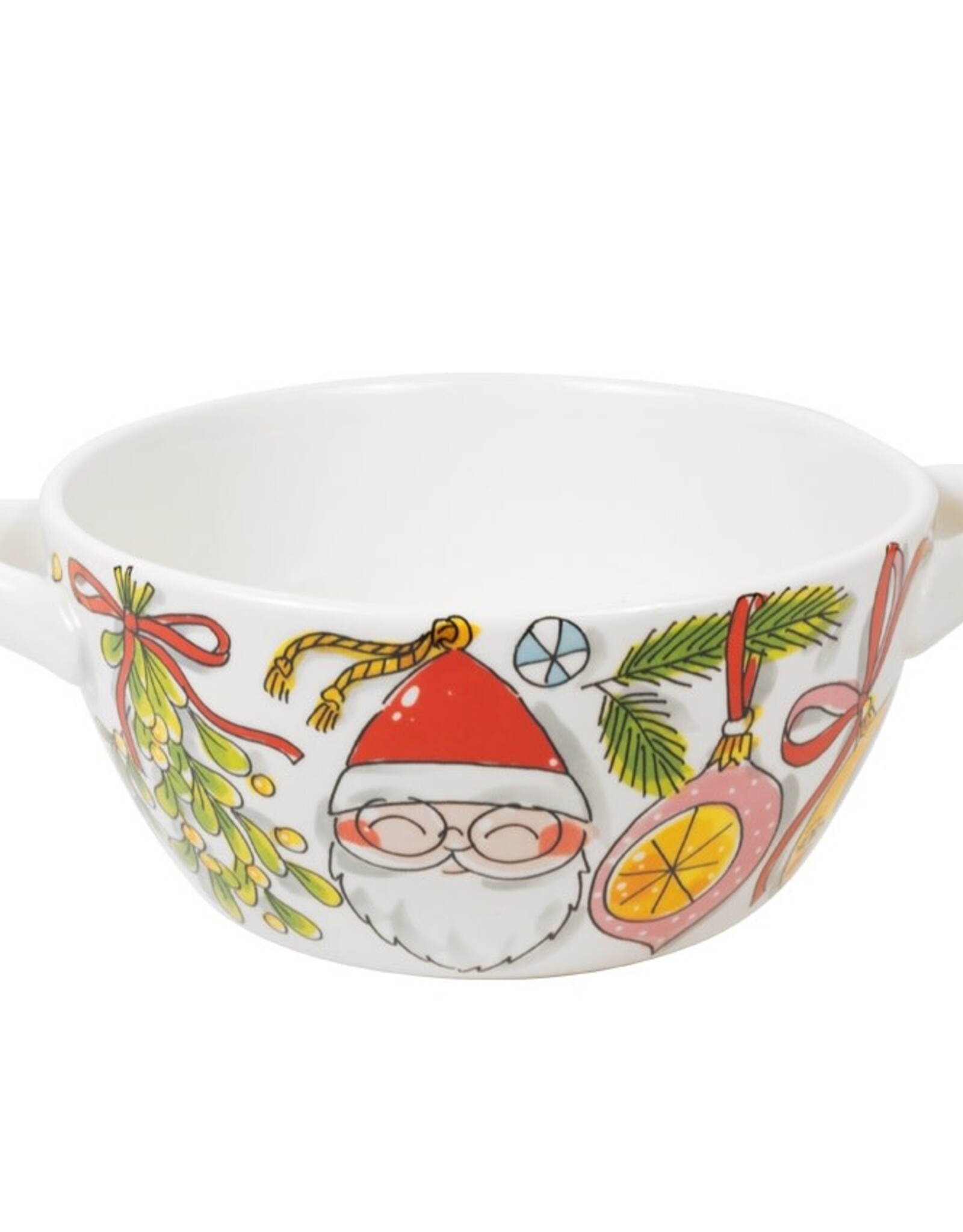 Blond Amsterdam Terrineschaal 23cm Kerst - Blond Amsterdam