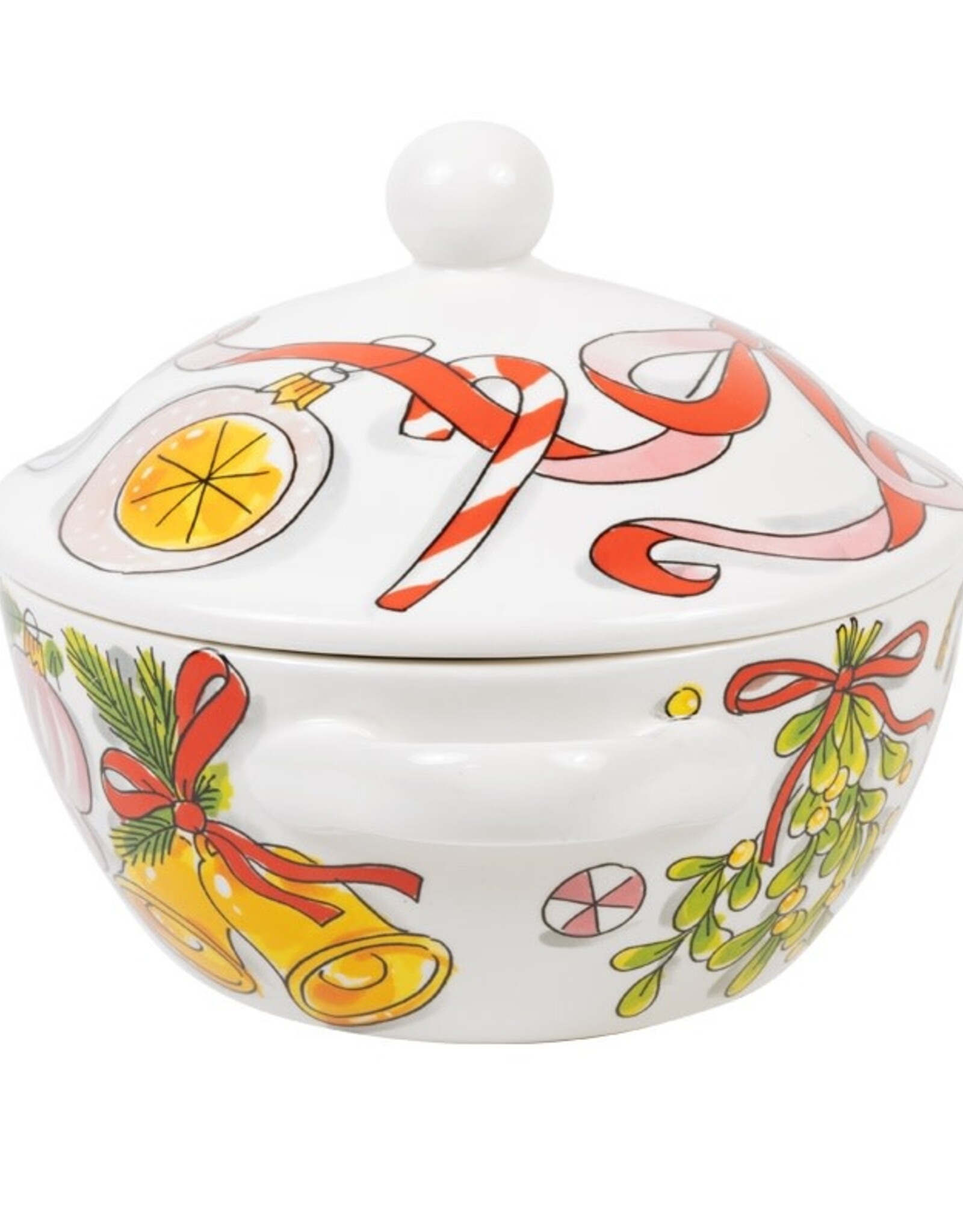 Blond Amsterdam Terrineschaal 23cm Kerst - Blond Amsterdam
