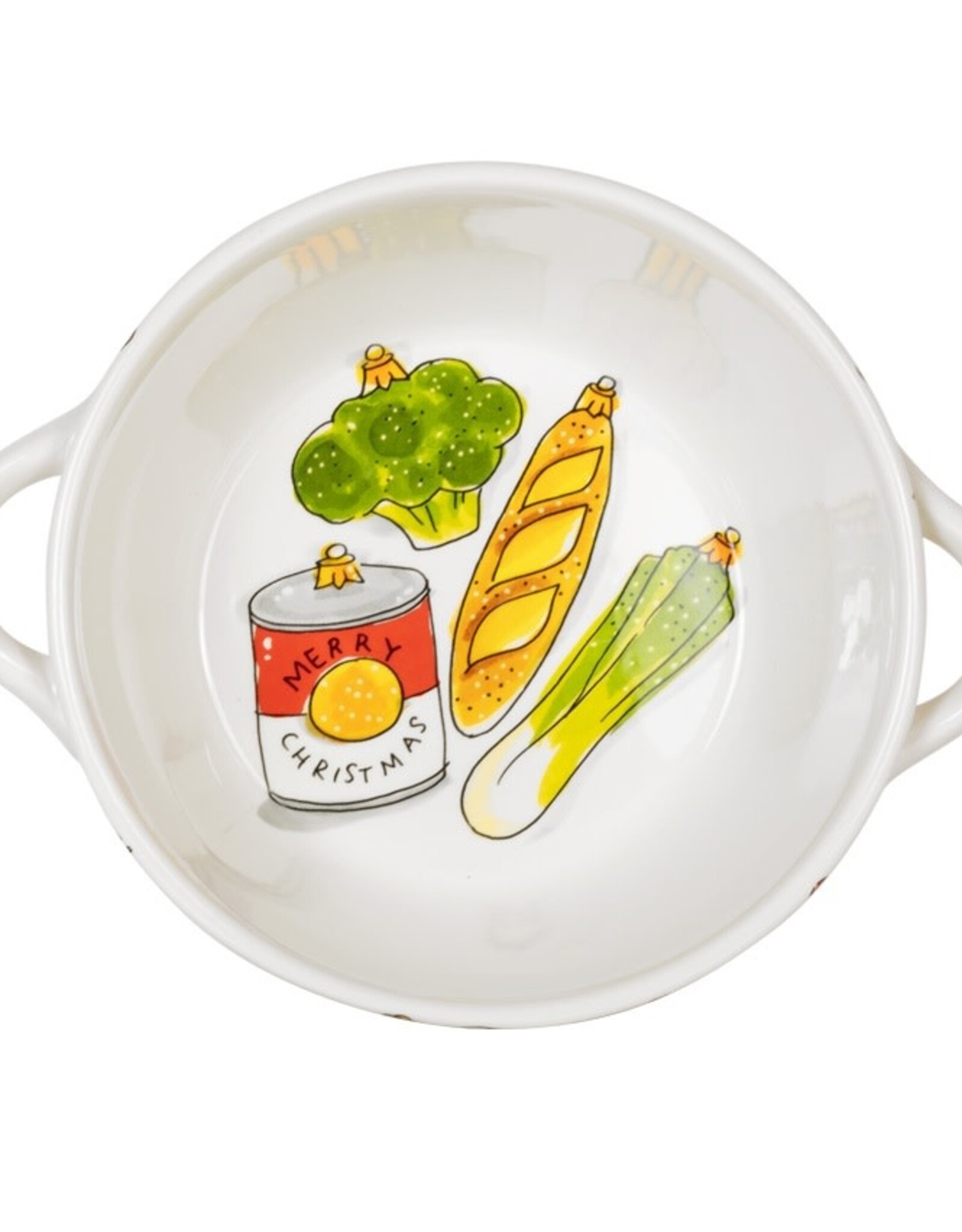 Blond Amsterdam Terrineschaal 23cm Kerst - Blond Amsterdam