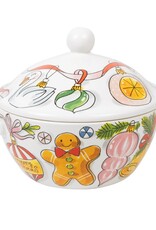 Blond Amsterdam Terrineschaal 23cm Kerst - Blond Amsterdam