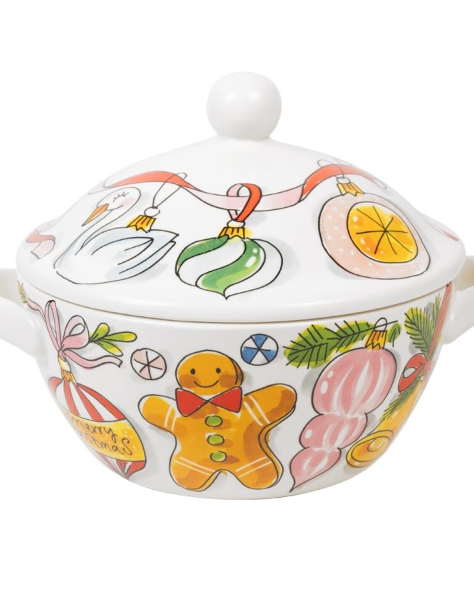 Blond Amsterdam Terrineschaal 23cm Kerst - Blond Amsterdam