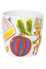 Blond Amsterdam Cappuccino Beker Deer 0,5l Kerst - Blond Amsterdam