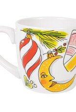 Blond Amsterdam Cappuccino Beker Deer 0,5l Kerst - Blond Amsterdam