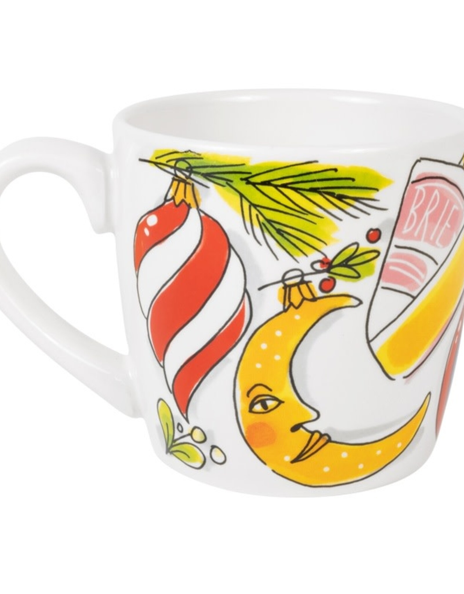 Blond Amsterdam Cappuccino Beker Deer 0,5l Kerst - Blond Amsterdam