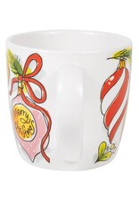 Blond Amsterdam Cappuccino Beker Deer 0,5l Kerst - Blond Amsterdam