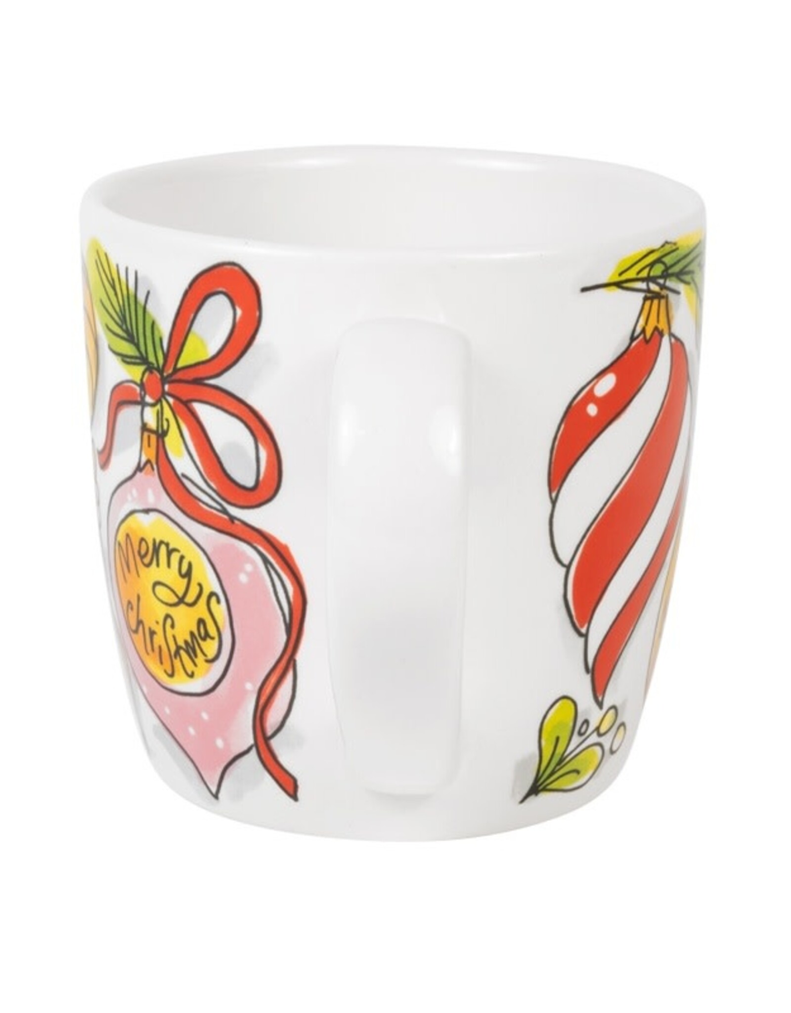 Blond Amsterdam Cappuccino Beker Deer 0,5l Kerst - Blond Amsterdam