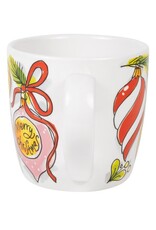 Blond Amsterdam Cappuccino Beker Ribbon 0,5l Kerst - Blond Amsterdam