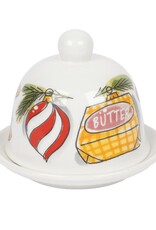 Blond Amsterdam Botervloot Rond 12cm Kerst - Blond Amsterdam
