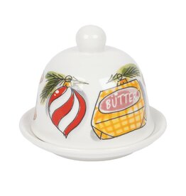 Blond Amsterdam Botervloot Rond 12cm Kerst - Blond Amsterdam
