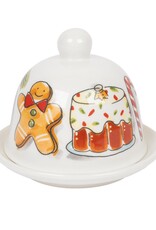 Blond Amsterdam Botervloot Rond 12cm Kerst - Blond Amsterdam