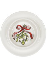 Blond Amsterdam Botervloot Rond 12cm Kerst - Blond Amsterdam