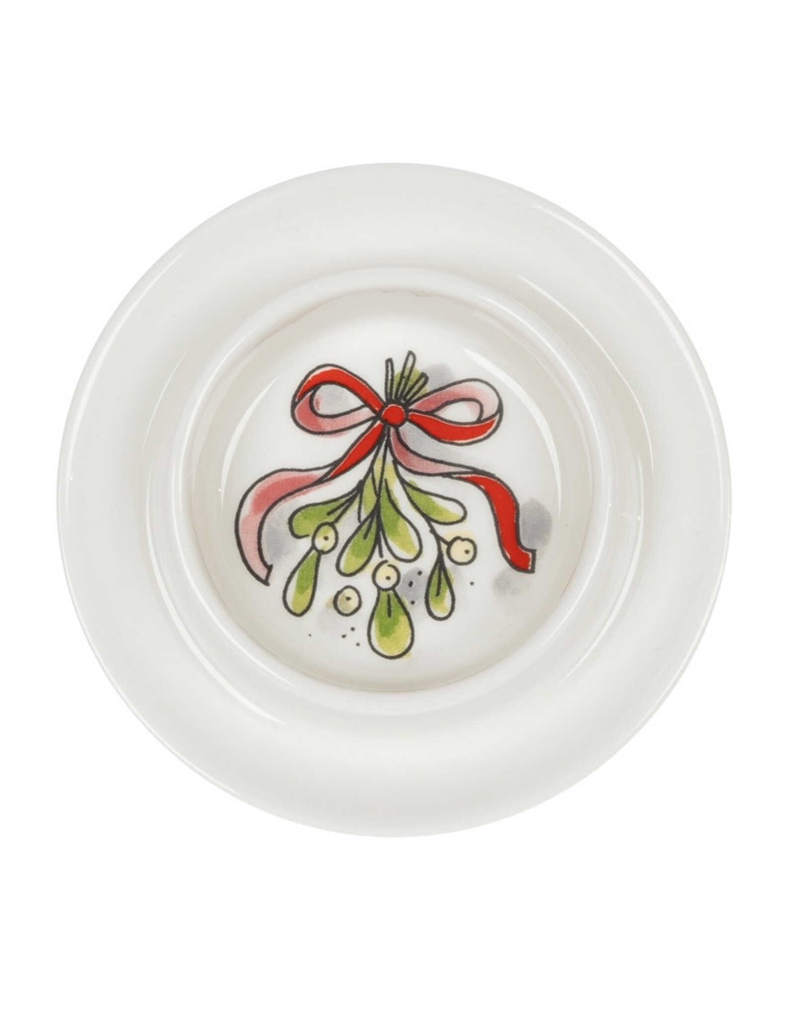 Blond Amsterdam Botervloot Rond 12cm Kerst - Blond Amsterdam
