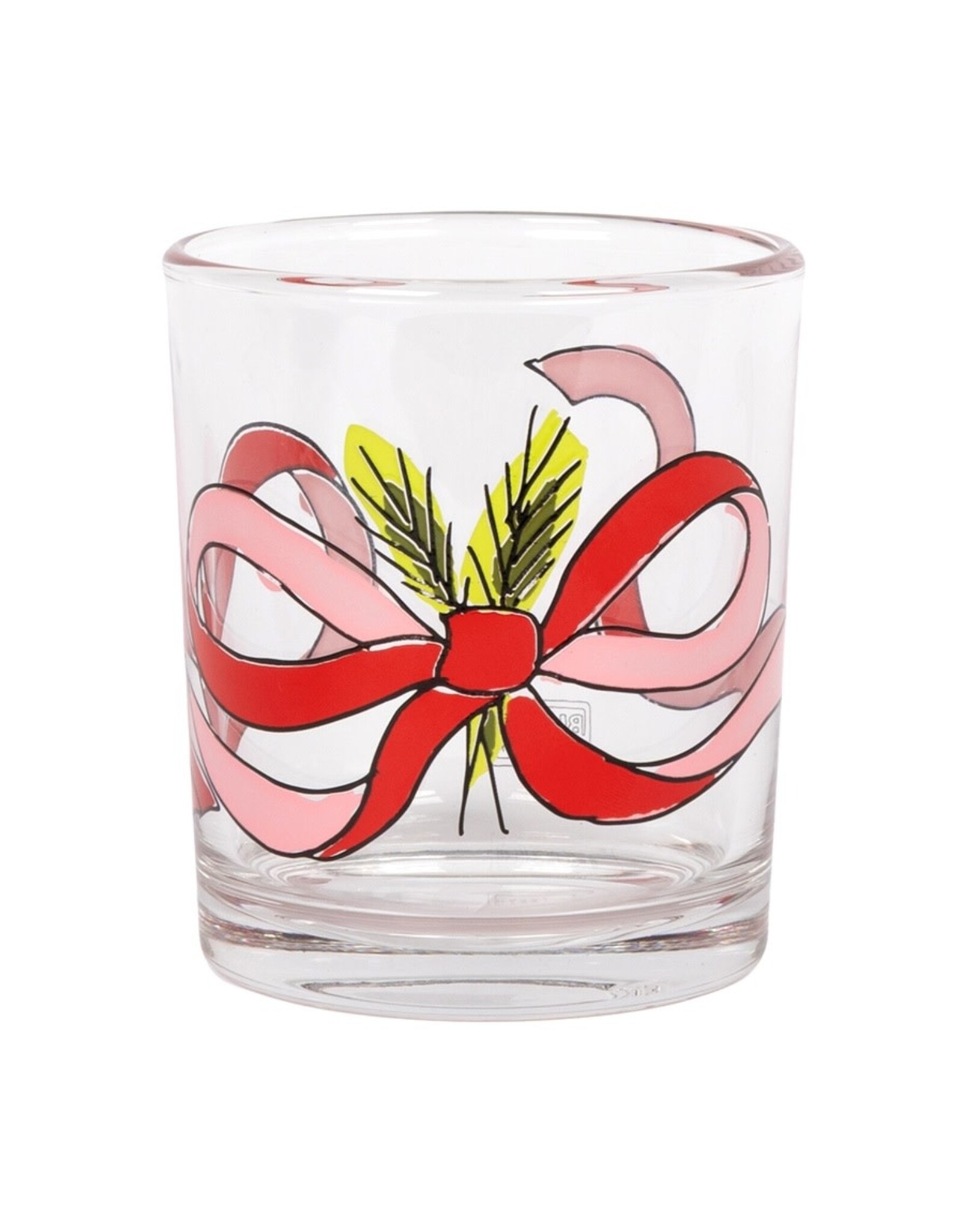 Blond Amsterdam Glas Strik 0,2l Kerst - Blond Amsterdam