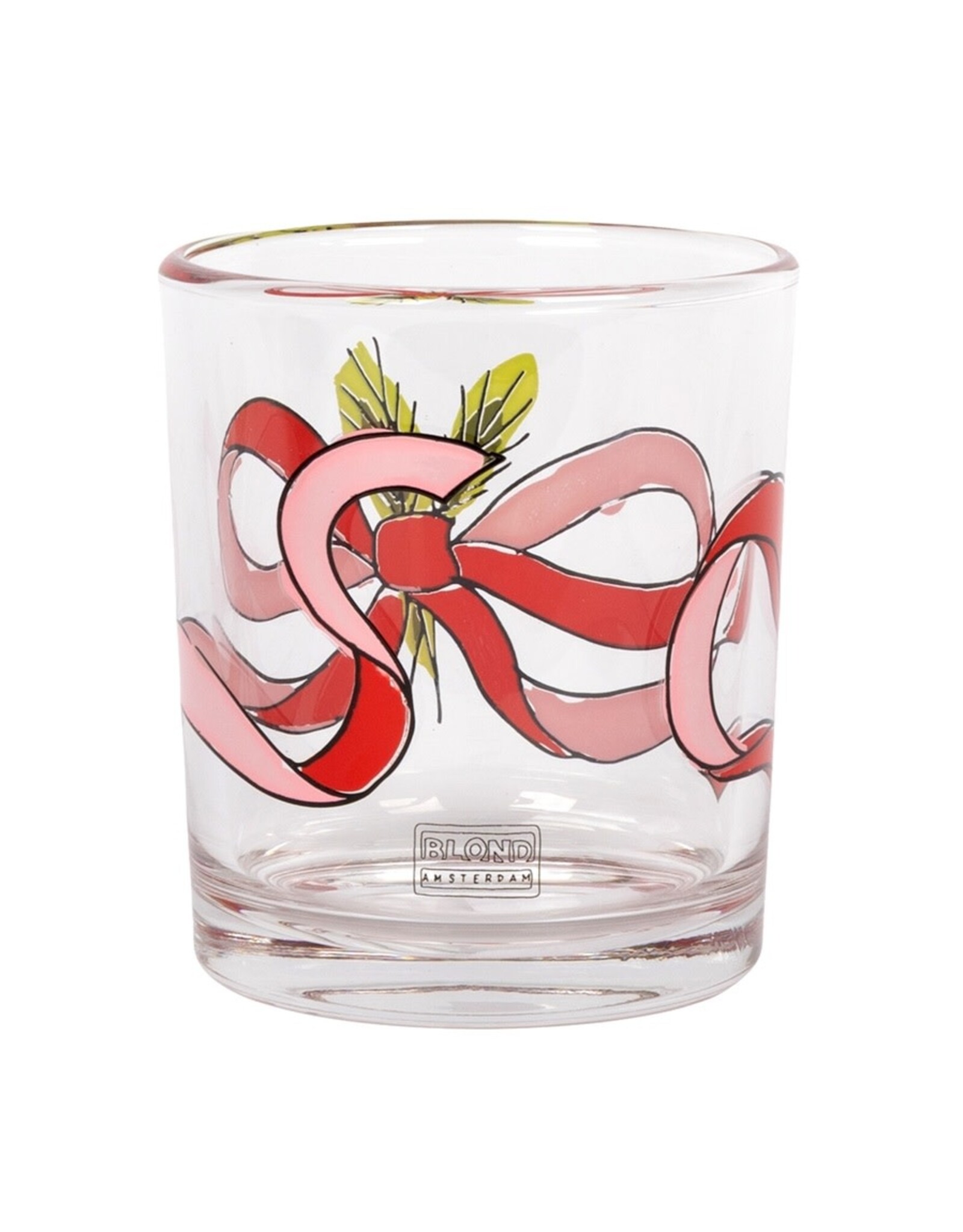 Blond Amsterdam Glas Strik 0,2l Kerst - Blond Amsterdam